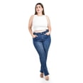thumbnail image 1 of Jeans Straight Fit Roman Fashion /Tallas Extras, 0103 (Azul medio) azul 44, 1 of 7