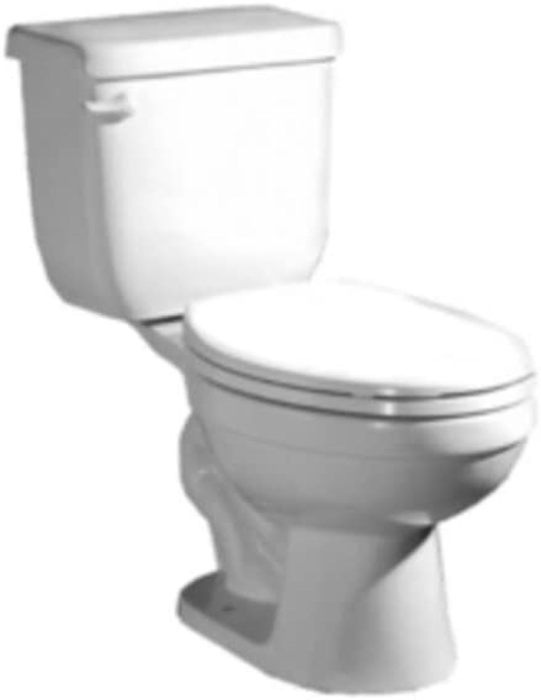 Codllyne PFCT100HEWH Codllyne PFCT100HE 1.28 GPF Two Piece Round Toilet