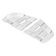thumbnail image 2 of 10 piezas de decoración de cubierta embellecedora de botón de volante para Land Rover Discovery Sport 2015-2019 Jadeshay A, 2 of 8