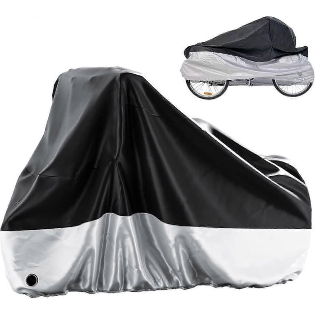 Adult Tricycle Cover Trike Cover, 3 Wheeled Bicycle Bike Cover for Outdoor