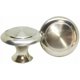 thumbnail image 4 of Accesorios para muebles TUNC de acero inoxidable con mango en forma de seta plateado 10 piezas, 4 of 4