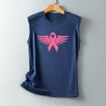 thumbnail image 5 of SMihono Hauts pour Femmes Débardeur Mode Décontracté Femmes Sans Manches Imprimé Dames Blouses Col Rond Hauts T-Shirt Débardeurs pour Femmes Hauts d'Été pour Femmes, 5 of 5