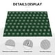 thumbnail image 3 of Fotbe Green Buffalo Plaid Merry Christmas Alfombrilla de Secado para Cocina con Estampado, 18x24 Pulgadas, 3 of 7