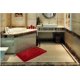 thumbnail image 5 of Bathroom Rugs, Absorbent Bath Rug, Machine Washable Bathroom Carpet, Non Slip Ultra Soft Shower Rugs,40 x 60 & 15 x 23 inche Red, 5 of 5