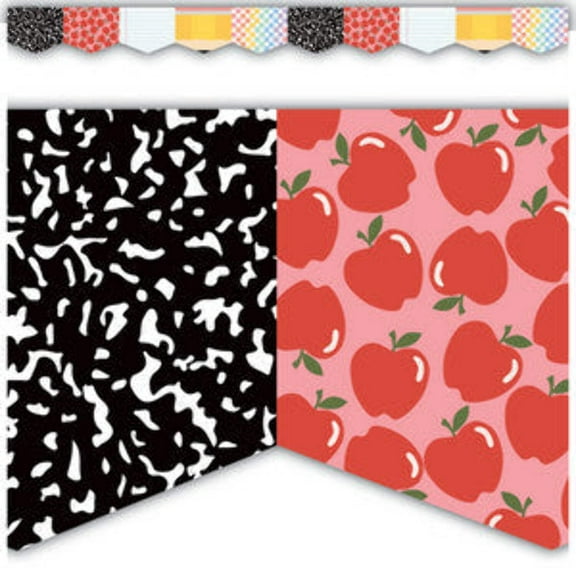 Cool for School Die-Cut Border Trim [TCR9312]