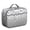 Grey-9, variant on Insulated Lunch Box Bag With Leopard And Animal Texture Print, Durable Lightweight Portable For School, Travel, And Daycare Lunches