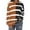 Orange, variant on Gnshining Oversized Sweater for Women Color Block Long Sleeve Tunic Tops Fall Trendy Crew Neck Casual Loose Striped Blouses