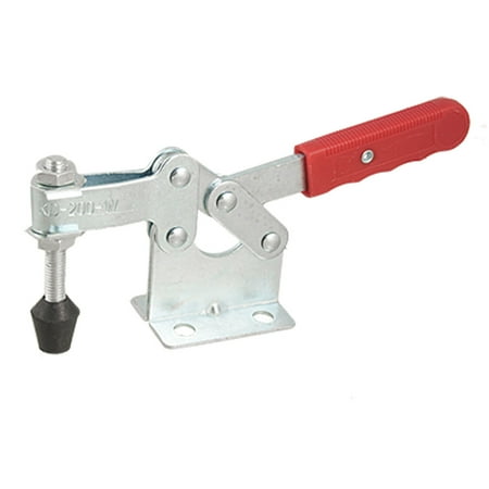Unique Bargains U Shaped Bar Base Red Handle Unique Bargains U Shaped Bar Base Red Handle Horizontal Toggle Clamp 400kg 882