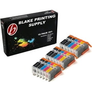 Blake Printing Supply ® 18 Pack Compatible Ink Cartridges for PIXMA MG7520
