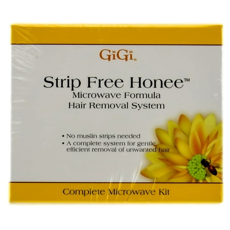 GiGi Strip Free Honee Microwave Formula Hair Removal System ( Complete Microwave Kit)