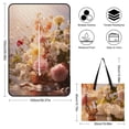 thumbnail image 2 of Cute Colorful Flower Waterproof Picnic Blanket with Foldable Zipper, Suitable for Outdoor Use, Suitable for Travel, Camping, Beaches, Parks, Grasslands, Picnic Blanket Accessories, 2 of 8