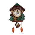 thumbnail image 2 of Wall Colok,Cuckoo Clock Tree House Clock Cuckoo Clock Unrivaled Performance, 2 of 8