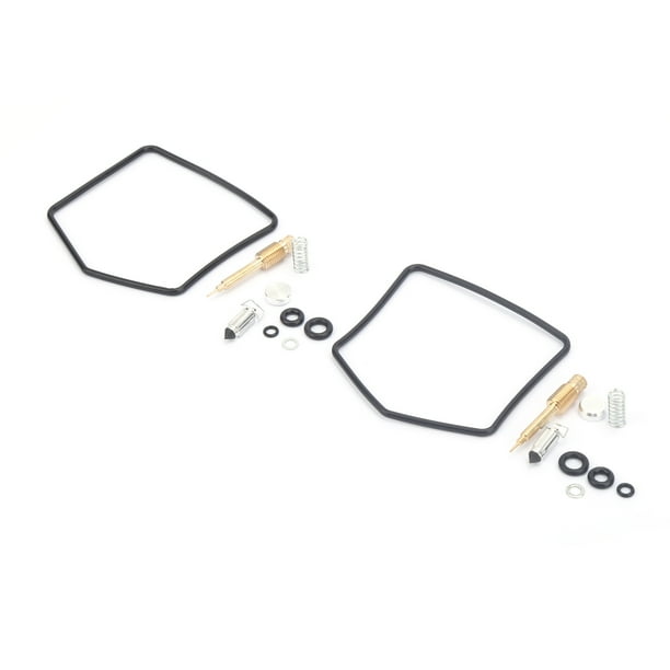 Kit de reparación de carburador, 2 juegos de reconstrucción de carburador Reparación de carburador de motocicleta Kit de reconstrucción de carburador Logre más