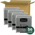 thumbnail image 6 of Depend Night Defense Adult Incontinence Underwear for Men, Disposable, Overnight, Large, Grey, 56 Count (4 Packs of 14), Packaging May Vary, 6 of 7