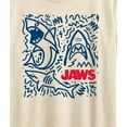 thumbnail image 3 of Jaws - Shark Doodles - Women's Short Sleeve Graphic T-Shirt, 3 of 5