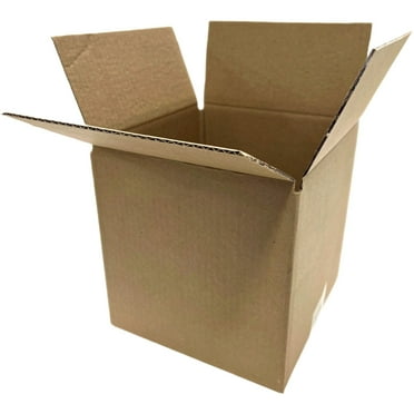100 Boxes 50 each 4x4x4, 6x6x6 Shipping Packing Mailing Box Corrugated Carton