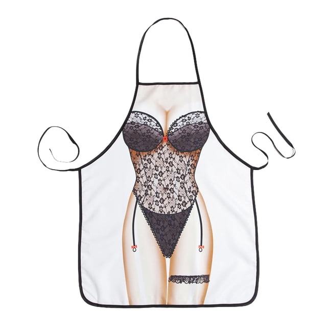 Aprons Grilling Funny Adult Bib Apron Funny BBQ Apron for Party Home