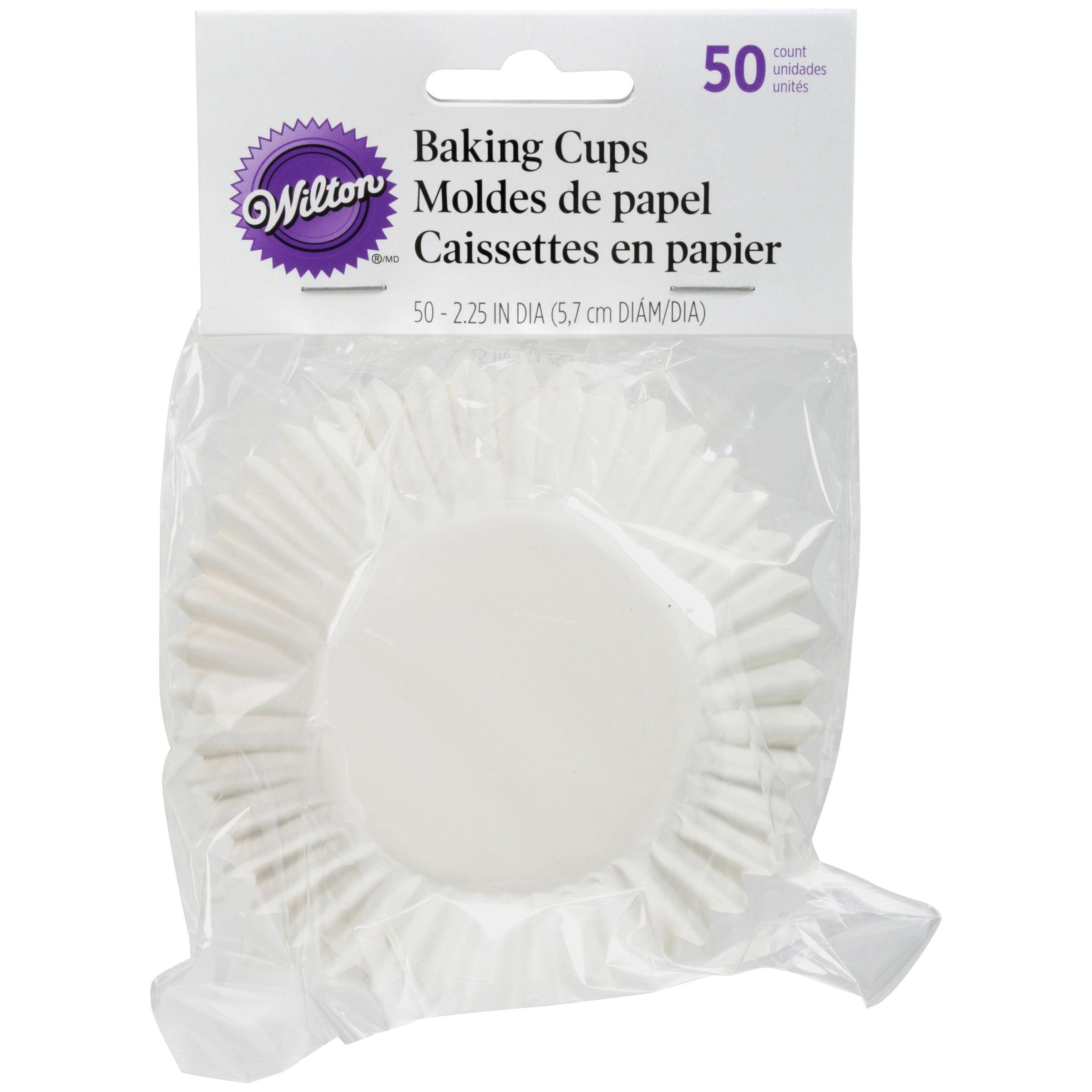 Wilton Jumbo Cupcake Liners White 50 Ct Wilton Jumbo Cupcake Liners White 50 Ct