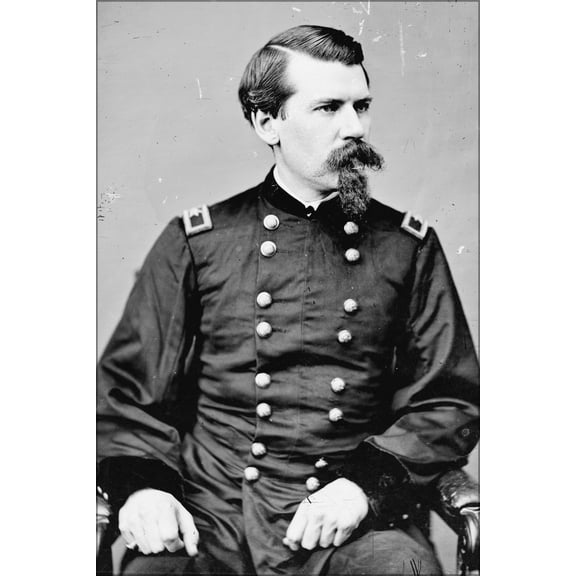 24"x36" Gallery Poster, Gen. Horace Porter, U.S.A. 1860-1875