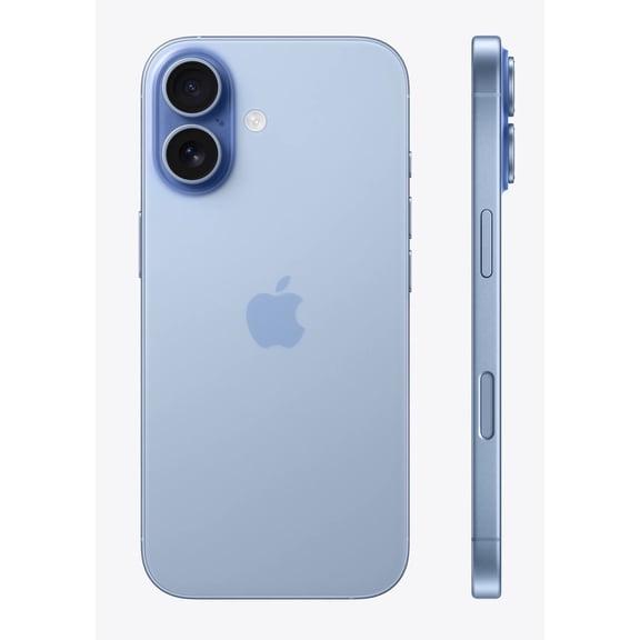 Restored Apple iPhone 17 5G 256GB - Unlocked - Mist Blue