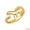 Yellow, variant on 10k Yellow Gold Dinosaur Stegosaurus Band Ring (Size 9)
