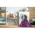 thumbnail image 2 of Ahgly Company Machine Washable Indoor Rectangle Transitional Purple Jam Purple Area Rugs, 3' x 5', 2 of 7
