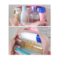 thumbnail image 7 of 4PCS  Stylish Pink Bathroom Bag Set Three  Travel And Daily Use, 7 of 7