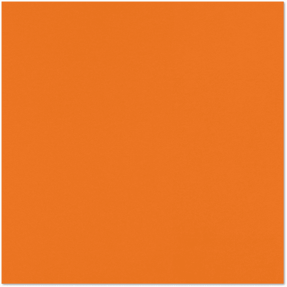 LUXPaper 12 x 12 Cardstock, 100lb Mandarin, 50/Pack