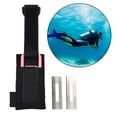 thumbnail image 5 of Scuba Diving Cutting Special Blade Line Cutter Underwater Blade Secant Equipment For Water Sports Free Diving Tools 2024 New Green Fangkenuo, 5 of 9
