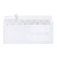 Pen+ Gear 9 Double Window Peel & Stick Envelopes, White Color, Size 3.