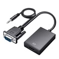 thumbnail image 2 of 1080P VGA a convertidor a cable hembra para teléfonos móviles de Baoblaze Adaptador VGA a HDMI, 2 of 8