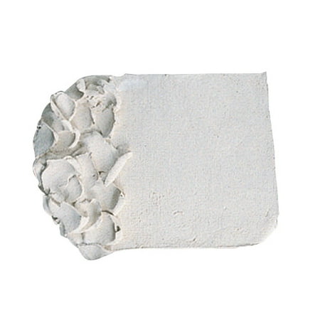 Laguna Dry-Hard Self-Hardening Non-Toxic Modeling Clay, 25 lb Box, White