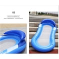thumbnail image 2 of Flotador de piscina para adultos, hamaca flotante, balsas inflables, sofá de aire para piscina, silla flotante, cama, tumbado sobre todo, 2 of 5