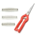 thumbnail image 3 of Diameter 0.2In Stainless Steel Precision Springs Pruners for Heavy Duty Pruner Replacement Parts for Garden Shear Spring, 3 of 18