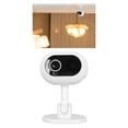thumbnail image 1 of Cámara De Vigilancia Para Bebés, Cámara De Seguridad Con Visión Gran Angular, Conversación Bidireccional, Punto De Acceso AP Integrado, HD 1080P, 2,4 GHz, WiFi Para Interiores, 1 of 7