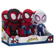 MARVEL Spidey and His Amazing Friends Spidey Plush - 8 inch Super Soft Super Hero Stuffed Plush
