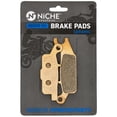 thumbnail image 3 of Niche Brake Pad Kit Yamaha Raptor 250 Honda FourTrax 420 500 Complete Ceramic MK1014330, 3 of 6