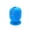 Blue, variant on LBGAJGS Makeup Sponge Holder, Portable Silicone Storage Bag, Breathable Ventilated Case for Cosmetic Sponge, Travel Drying Organizer