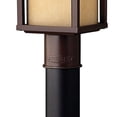 thumbnail image 6 of Hinkley Harbor 1 Light LED Outdoor Post/Pier, Anchor Bronze - 2571AR-LED, 6 of 10