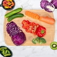 thumbnail image 2 of FungYuan 15x20 Kitchen Cutting Board-Bamboo Wood Kitchen Chopping Board, Butcher Block with Juice Groove, 2 of 7