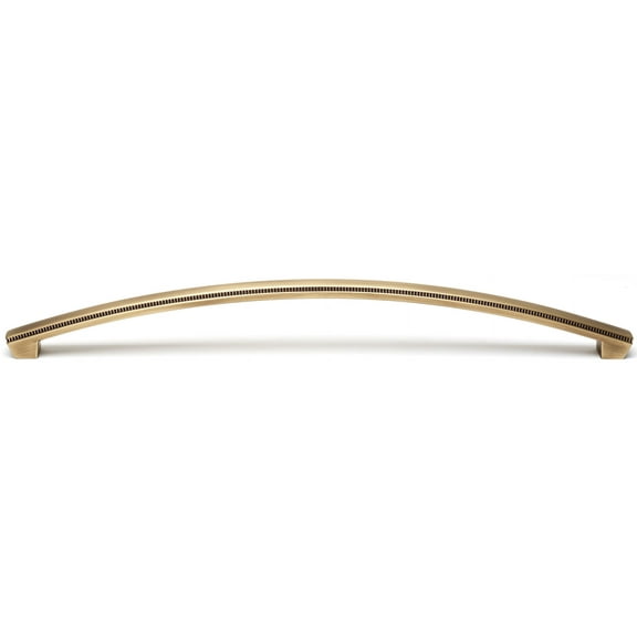 Alno D240-18 Regal 18" Center To Center Handle Appliance Pull - Antique English Matte