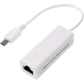 Belkin Usb 2 0 Ethernet Adapter Network Adapter Walmart Com Walmart Com