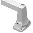 thumbnail image 1 of 18" Contemporary Towel Bar -  Square, Chrome, 1 of 2