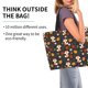 thumbnail image 2 of Easygdp Autumn Fox Bolsas Tote para Mujer, Bolsos de Hombro para Viaje, Bolsos de Mano de Gran Capacidad para Compras y Trabajo, 2 of 8
