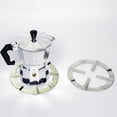 thumbnail image 3 of Miangastore Gas Hob Rack Silver Iron 2Pcs 5.2x5.2in, 3 of 8