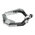 thumbnail image 2 of Cubiertas universales para manillar de motocicleta Sharpla Juego de Plata, 2 of 8