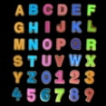 thumbnail image 4 of TOPTIE 72 PCS Letters Numbers Shoe Charms PVC Charms for Shoes Personalized Wristband Bracelet, 4 of 7