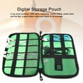 thumbnail image 2 of Electronic Accessories Carrying Case for USB Cable Drive Card Storage Bag Travel (Gray), 2 of 11