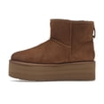 thumbnail image 2 of UGG Women's Classic Mini Platform Boot Chestnut, from StockX, 2 of 5