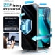 thumbnail image 2 of Protector de pantalla UltraGlass Ultra Top 9H+ Glass para iPhone 13 Pro Max Privacy, paquete de 2, 2 of 8